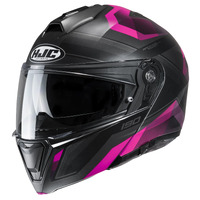 HJC I90 Lark MC-8SF Motorcycle Helmet /Extra Small