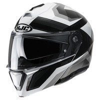 HJC I90 Lark MC-10 Motorcycle Helmet 