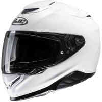 HJC RPHA 71 Pearl White Motorcycle Helmet 