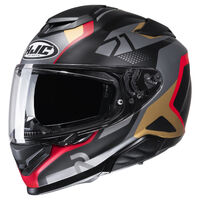 HJC-RPHA 71  Hapel MC-1SF  Motorcycle  Helmet  