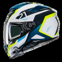 HJC-RPHA 71  Hapel MC-3H  Motorcycle   Helmet /Medium 