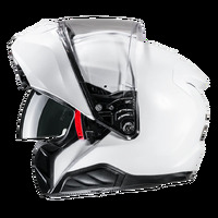 HJC-RPHA 91  Pearl White  Motorcycle  Helmet /Large 