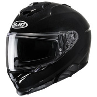 HJC-I71  S.F Black Motorcycle  Helmet  