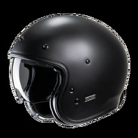 HJC-V31  S.F Black Motorcycle  Helmet  