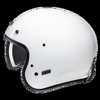 HJC-V31  White Motorcycle  Helmet  