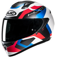 HJC C10 Motorcycle Helmet  Tins Mc-21Sf