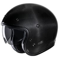 HJC V31 Motorcycle Helmet  Carbon Solid