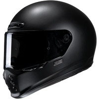 HJC V10 Motorcycle Helmet  Semi-Flat Black