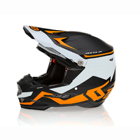 6D ATR -2 Drive Motorcycle Helmet Neon Orange