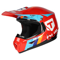 M2R Xyouth Motorcycle Helmet Tdub PC -1 Red