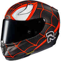 HJC Rpha 11 Motorcycle Helmet  Miles Morales Marvel Mc-1Sf