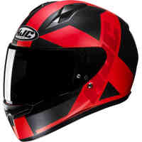HJC C10 Motorcycle Helmet Tez Mc-1Sf/Large