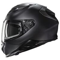 HJC F71 Motorcycle Helmet Semi-Flat Black