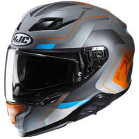 HJC F71 Motorcycle Helmet Arcan Mc-27Sf/Large
