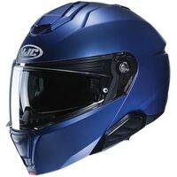 HJC I91 Motorcycle Helmet Semi-Flat Metallic Blue