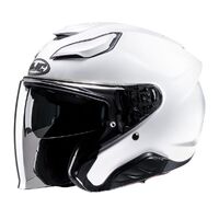 HJC F31 Motorcycle Helmet Pearl White