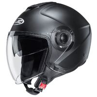 HJC I40N Motorcycle Helmet Semi-Flat Black