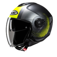 HJC I40N Motorcycle Helmet Pyle Mc-3Hsf/Large (I40N)
