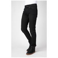 Bull-It 21 Men's Tactical Onyx Slim Long Jeans - Black