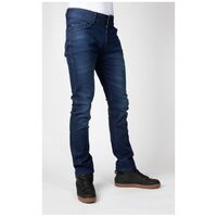 Bull-It 21 Men's Tactical Icon II Straight Long Jeans - Blue