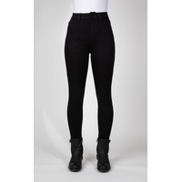 Bull-It 21 Women's Fury V Jegging Regular Jeans  - Black