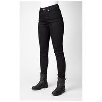 Bull-It 21 Ladies Tactical Eclipse Slim Short Jeans  - Black