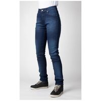 Bull-it 21 Women's Horizon Tactical Straight Fit Regular Jeans - Blue