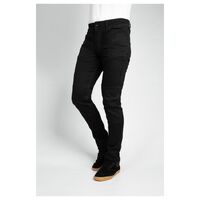 Bull-It 21 Men's Covert Evo (AAA) Slim Short Jeans Size:38 - Black