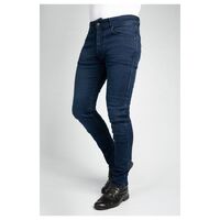Bull-It 21 Men's Covert Evo (AAA) Straight Short Jeans - Blue