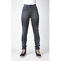 Bull-It 21 Women's Tactical Elara Slim (AA) Fit Regular Jeans  - Grey