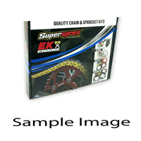 EK Chain and SuperSprox Sprocket Kit For Honda CM250 Belt Drive 82-83