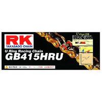 RK 415HRU x 136L U Ring Race Chain Gold