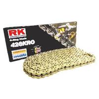 RK Racing 428KRO x 136L O Ring Chain Gold