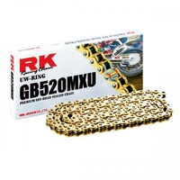 RK Racing  520MXU x 120L U Ring Light Chain Gold
