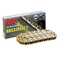 RK 530XSO x 114L X Ring Chain Gold RL