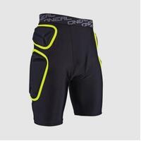 O'Neal Adult Trail Armoured Shorts - Lime Black