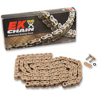 EK Motorcycle  530 QX-Ring Gold Chain 122L