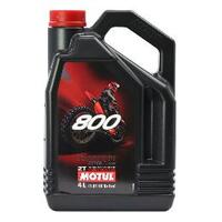 Motul 800 2T Factory Line Motorcycle - 4L Oil