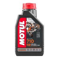 Motul Motorcycle Synthetic 710 Engine Oil 1Ltr