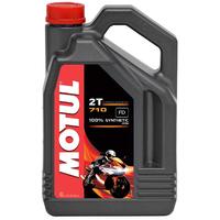 Motul 710 2T Injector/Premix Motorcycle Oil - 4 Liter