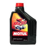 Motul Micro 2T Motorcycle Oil - 2L