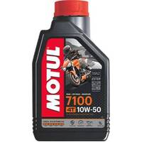 Motul 7100 4T Ester 100% Synthetic 10W50 Oil - 4L