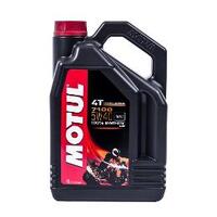 Motul 7100 4T Ester 100% Synthetic 5W40 Motorcycle Oil -  4L