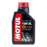 Motul  Motorcycle  Fork Oil 7.5W  Factory 1L