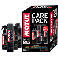 New Motul Motorcycle Care Pack Off Road