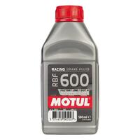 Motul  Motorcycle  Rbf600 Racing Brake Fluid 500Ml
