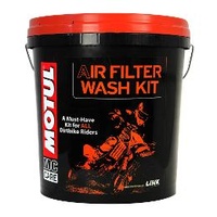 Motul Air Filter Wash Kit 