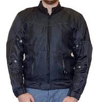 La Corsa Mesh Jacket Waterproof  Black Size-Large