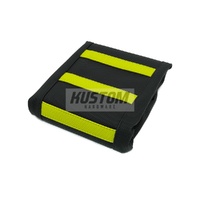 Kustom Hardware K8 Seat Cover Suzuki RM85 2002-2016 - Black/Yellow