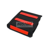Kustom Hardware K8 Seat Cover For Honda CRF250R/CRF450R 2017-2019 - Black/Red